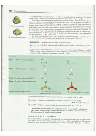 Cap03   forma e estrutura das moléculas
