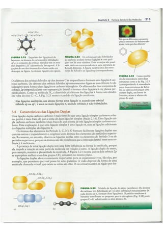 Cap03   forma e estrutura das moléculas