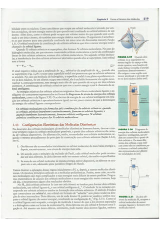 Cap03   forma e estrutura das moléculas