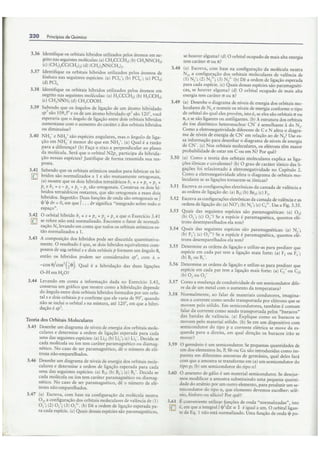 Cap03   forma e estrutura das moléculas