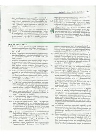 Cap03   forma e estrutura das moléculas