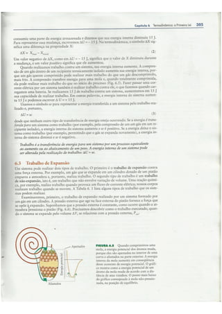 Cap06   termodinâmica a primeira lei