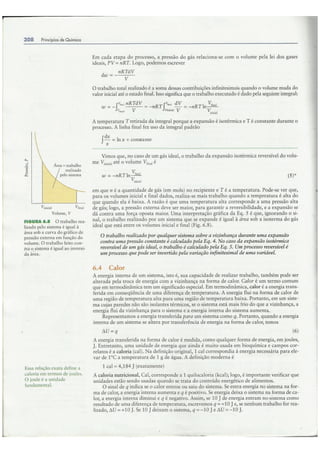 Cap06   termodinâmica a primeira lei