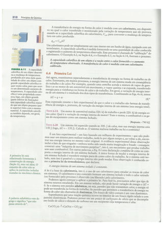 Cap06   termodinâmica a primeira lei