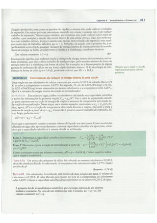 Cap06   termodinâmica a primeira lei