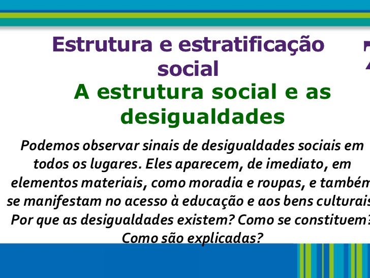 A Estrutura Social é Um Tema Presente Nos Estudos Sociológicos
