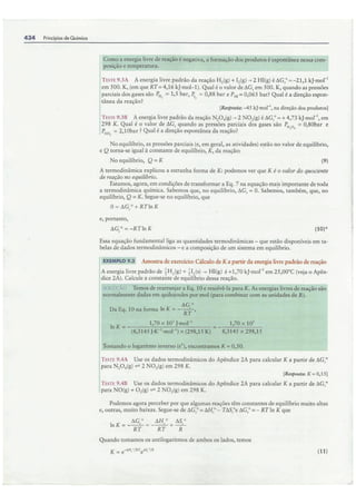 Cap09   equilíbrios químicos