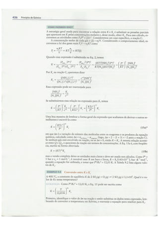 Cap09   equilíbrios químicos