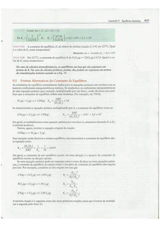 Cap09   equilíbrios químicos