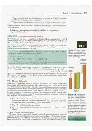 Cap09   equilíbrios químicos