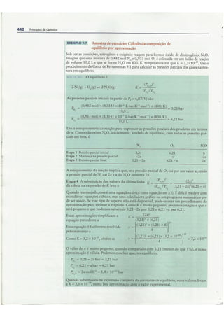 Cap09   equilíbrios químicos