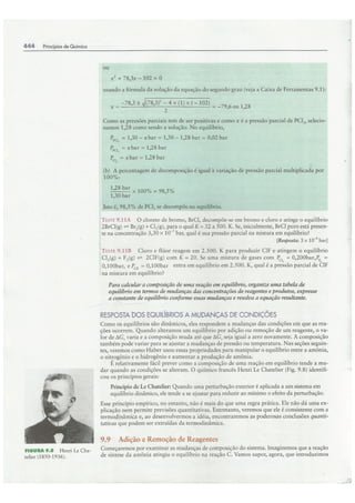 Cap09   equilíbrios químicos