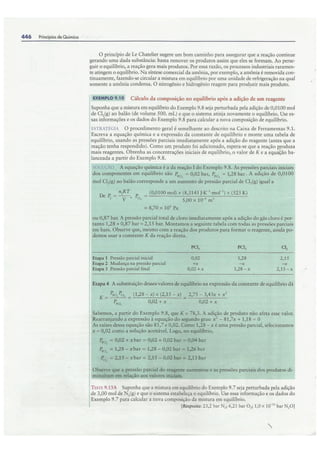 Cap09   equilíbrios químicos