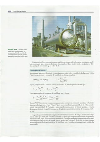 Cap09   equilíbrios químicos