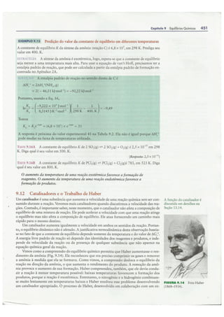 Cap09   equilíbrios químicos