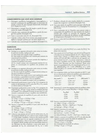 Cap09   equilíbrios químicos