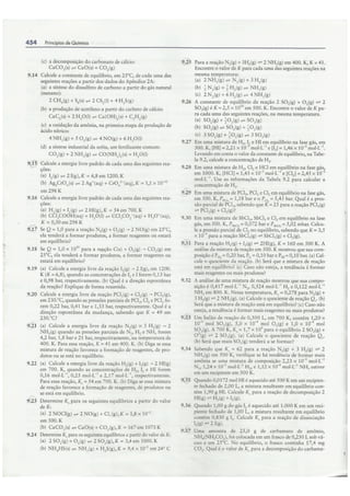 Cap09   equilíbrios químicos