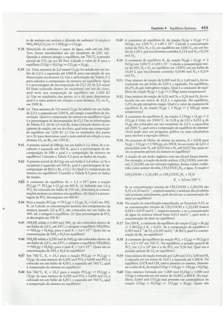 Cap09   equilíbrios químicos