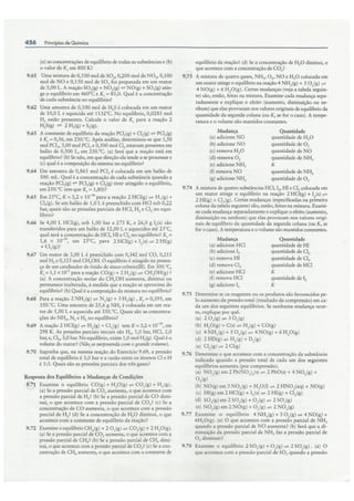 Cap09   equilíbrios químicos