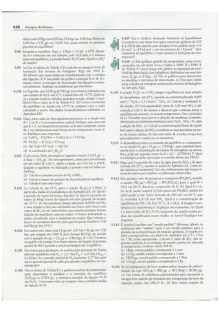 Cap09   equilíbrios químicos