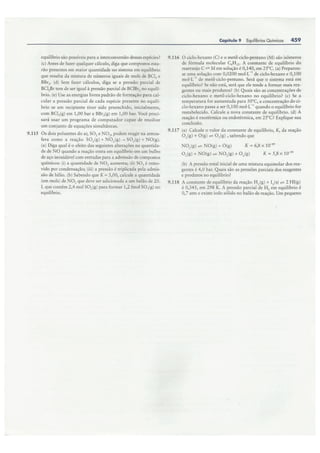 Cap09   equilíbrios químicos