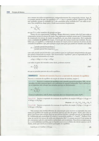 Cap09   equilíbrios químicos