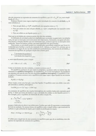 Cap09   equilíbrios químicos