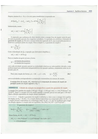 Cap09   equilíbrios químicos