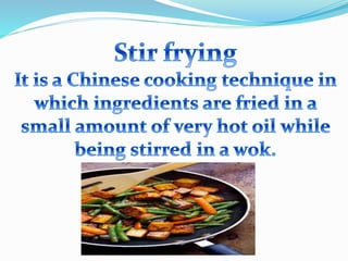 Thermal decomposition Crystallization and consistency Chemistry of fry ...