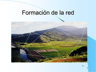Formación de la red
JPGG
5
 