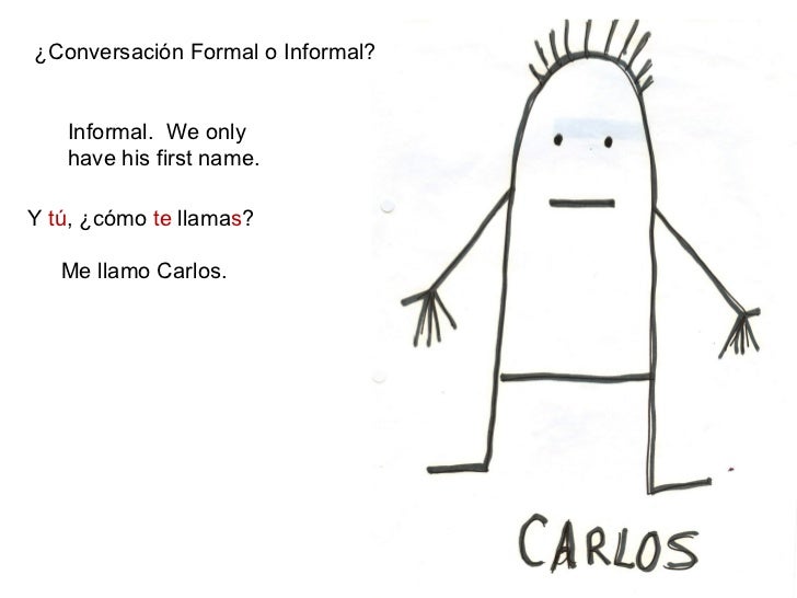 Cap1 formal-informal Cap1 formal-informal