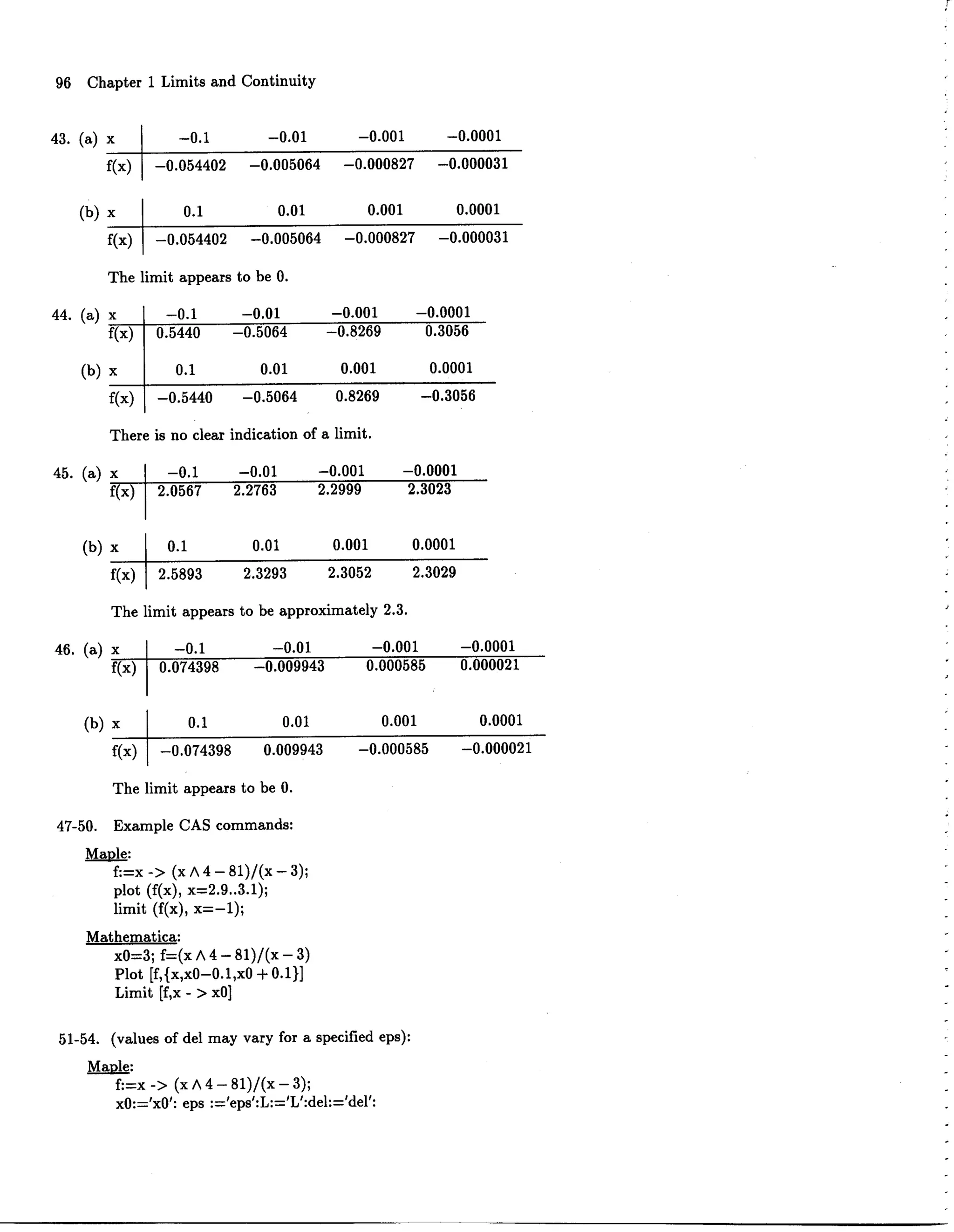 Cap1   limites e continuidade