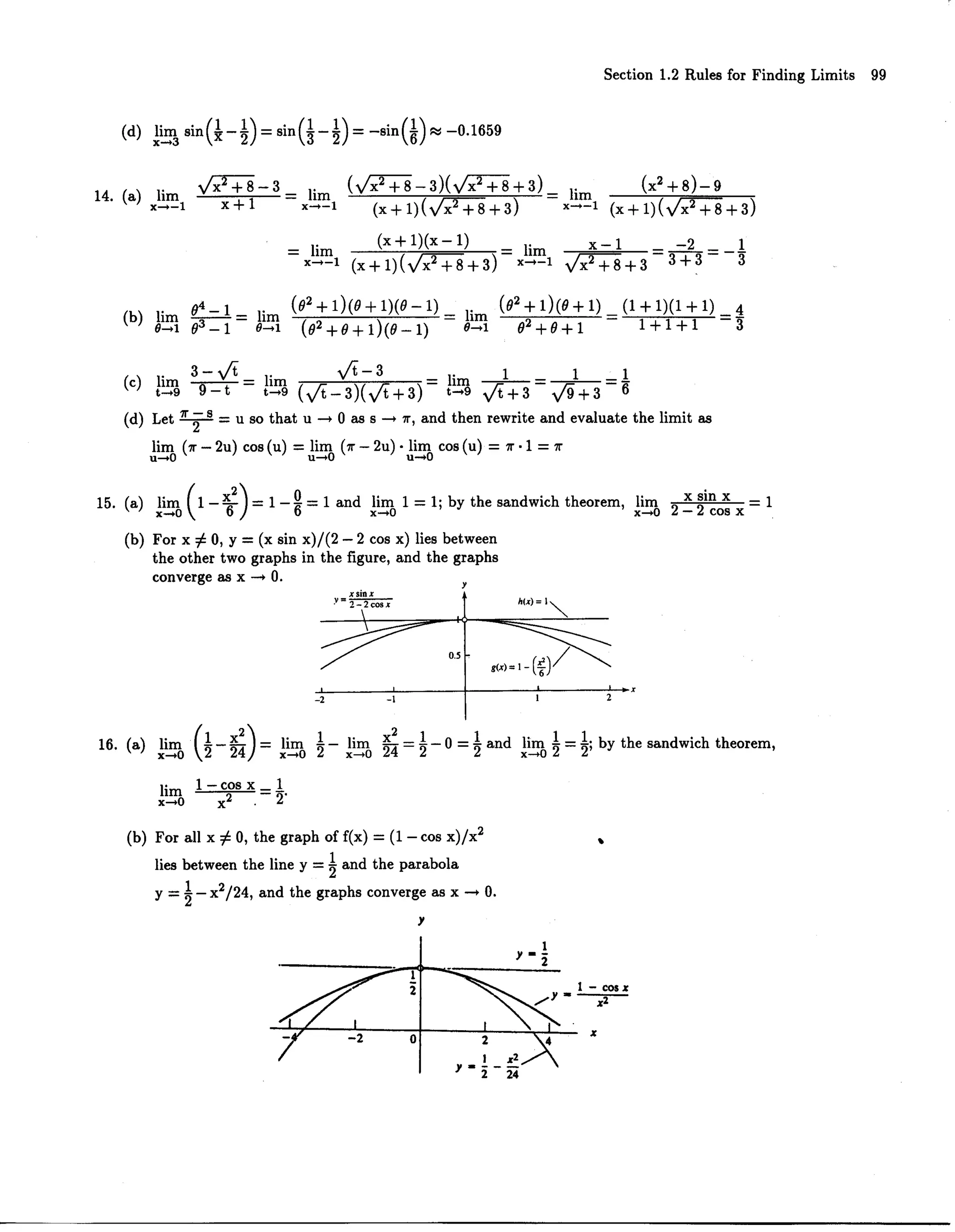 Cap1   limites e continuidade