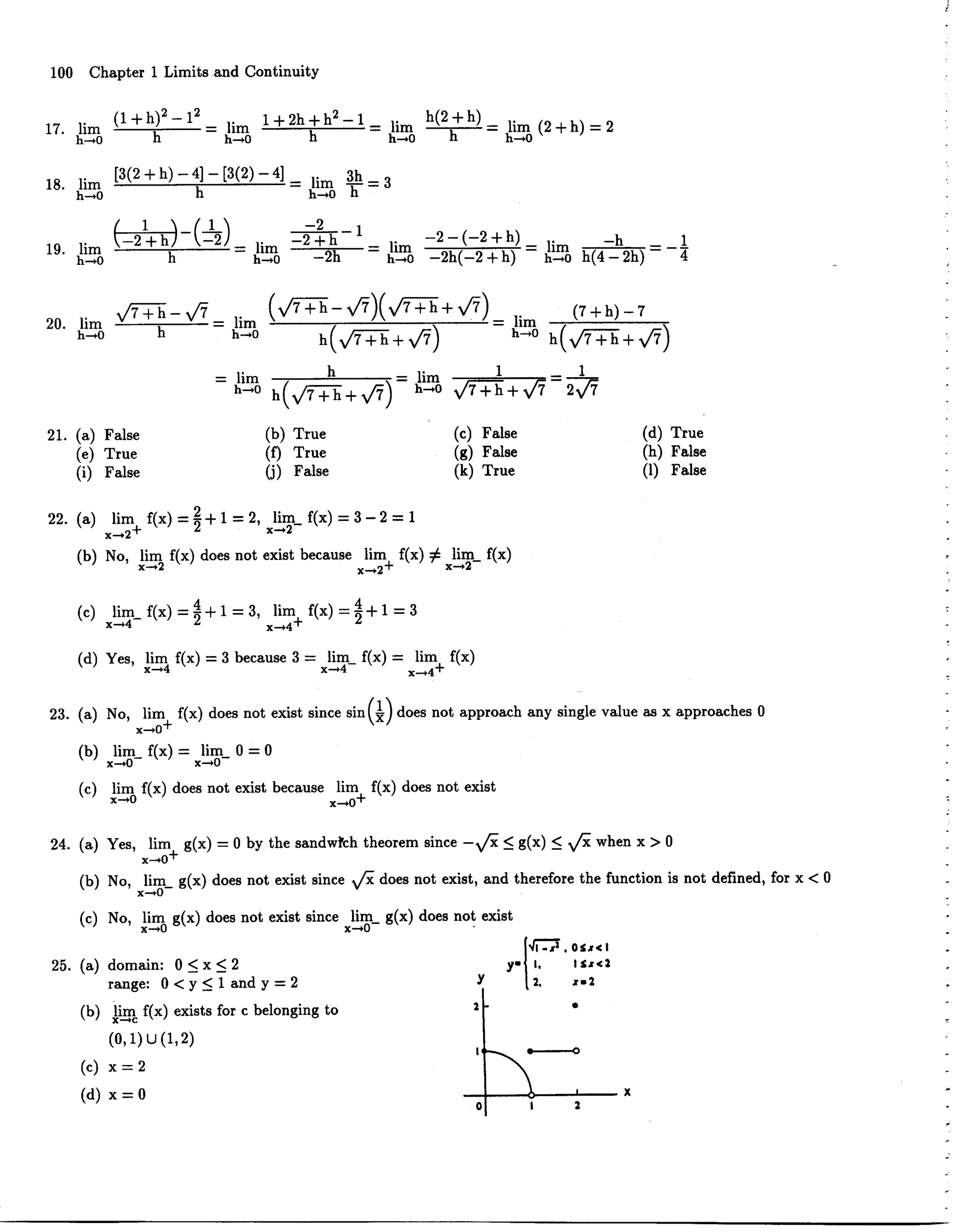Cap1   limites e continuidade