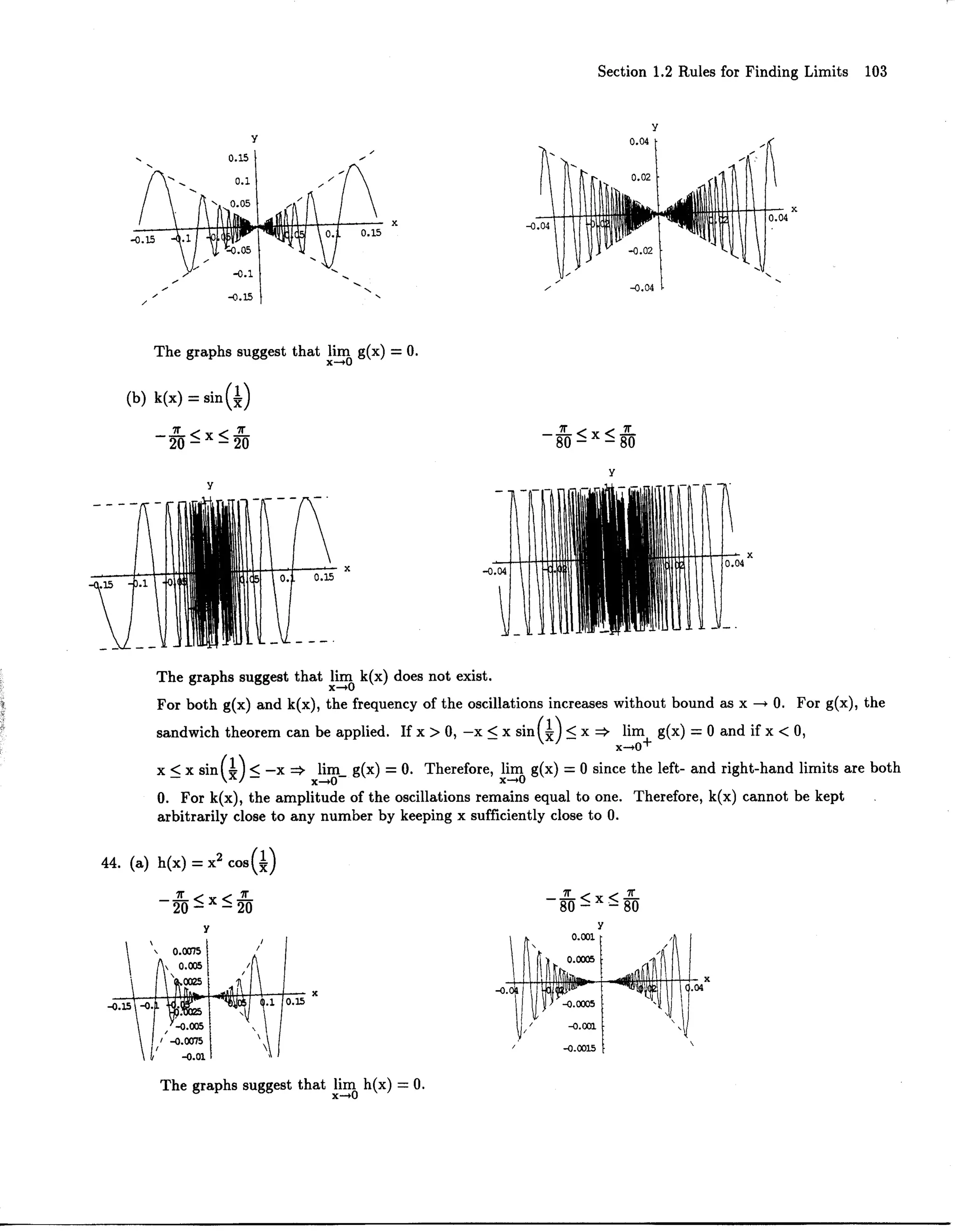 Cap1   limites e continuidade