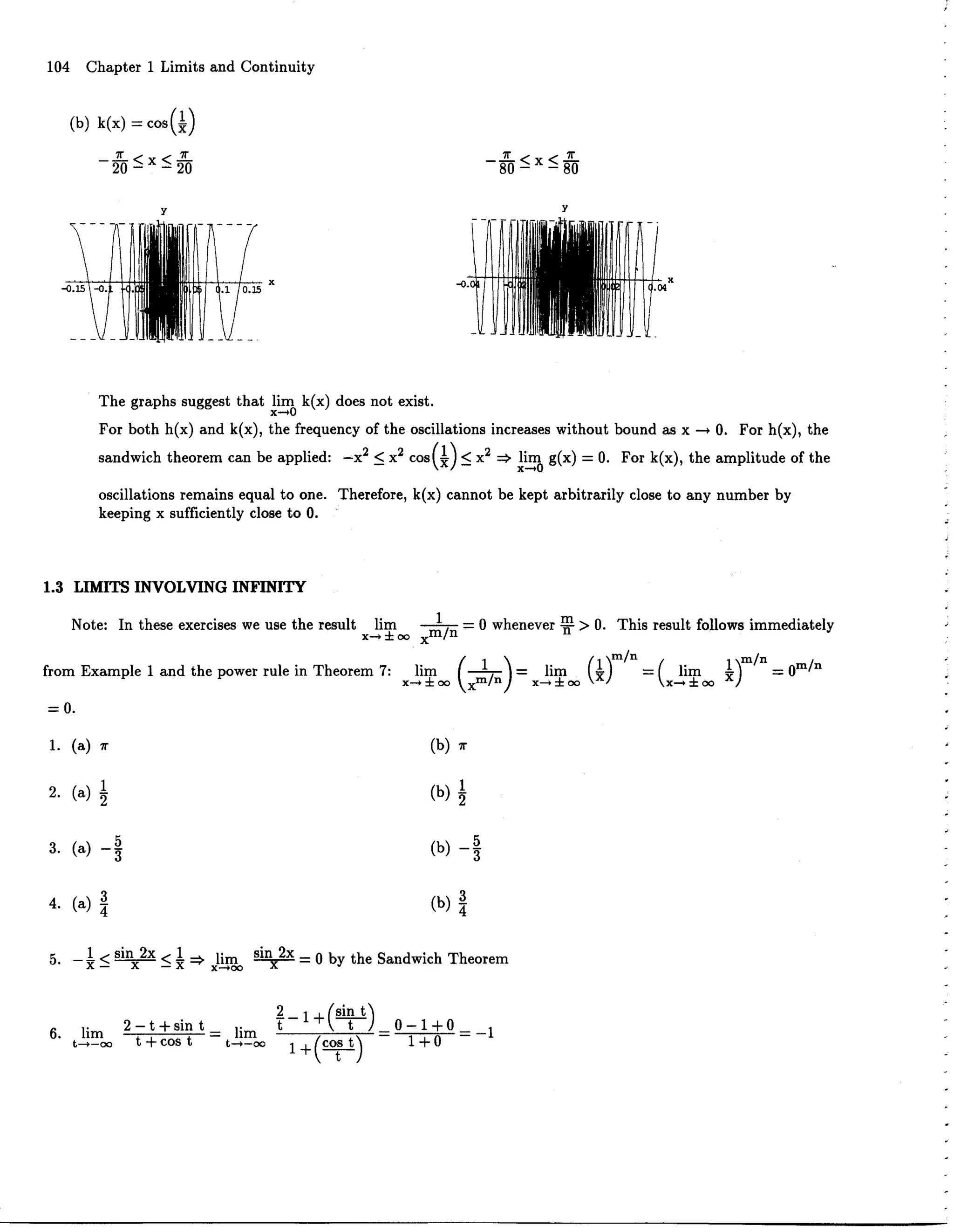 Cap1   limites e continuidade