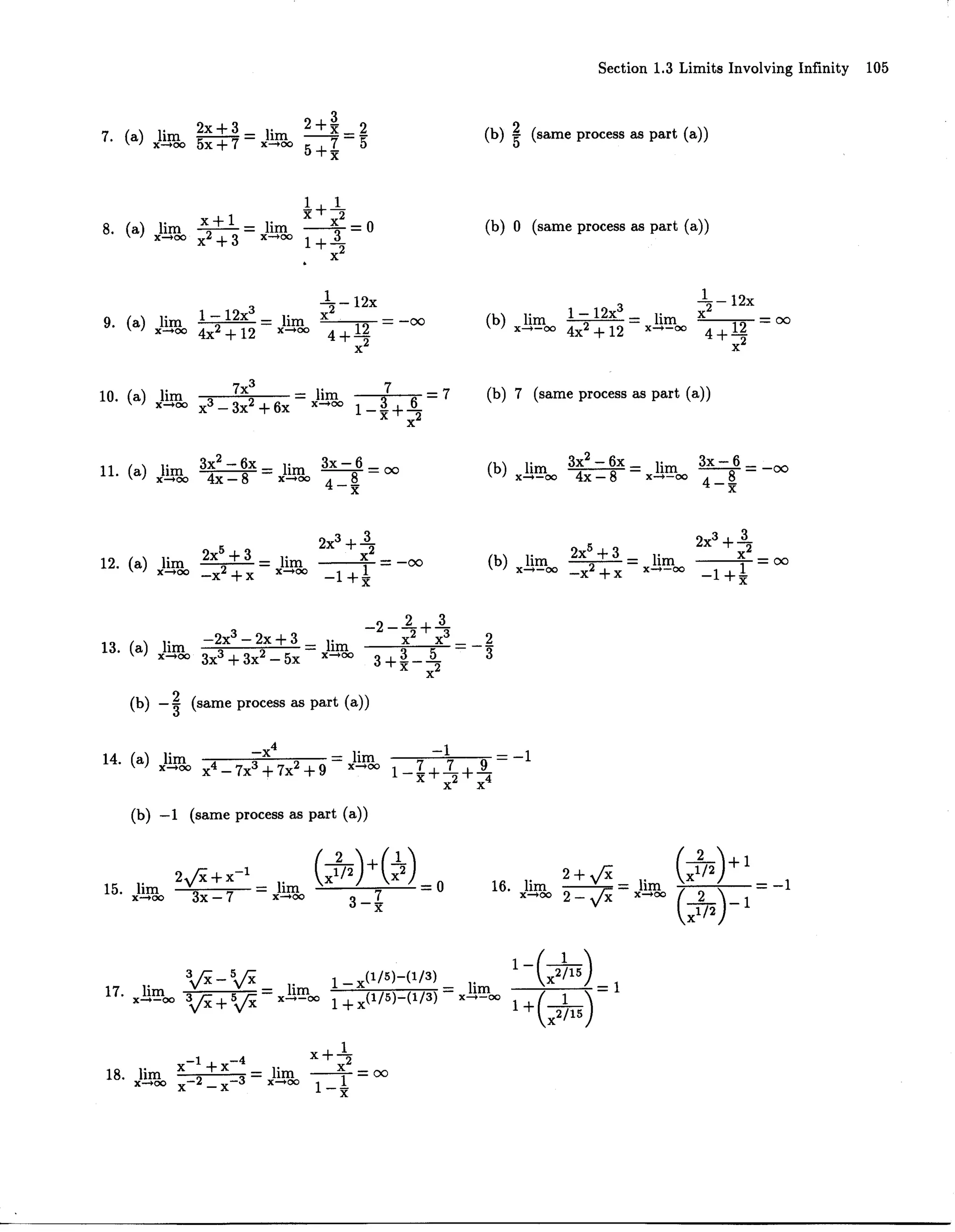 Cap1   limites e continuidade