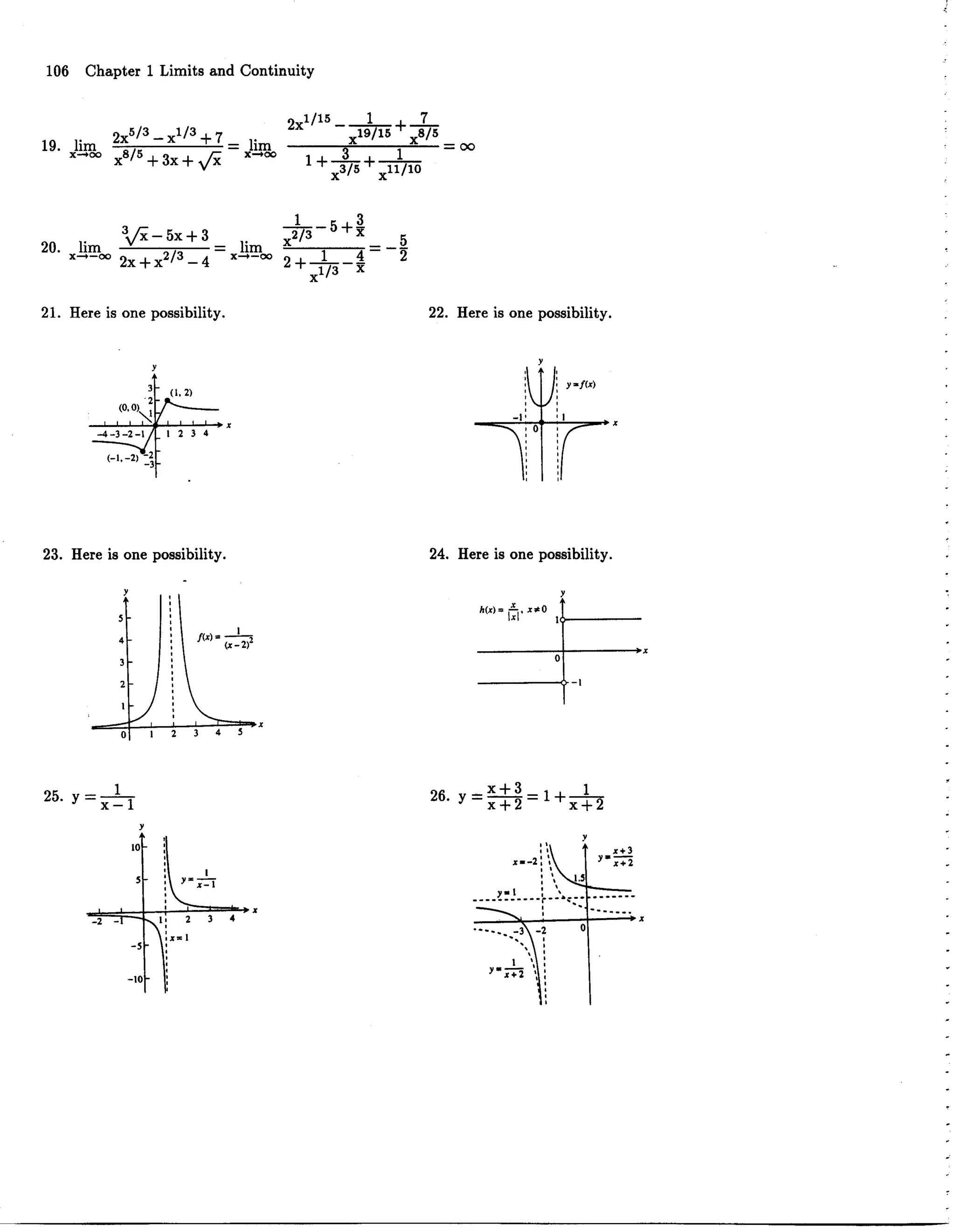 Cap1   limites e continuidade