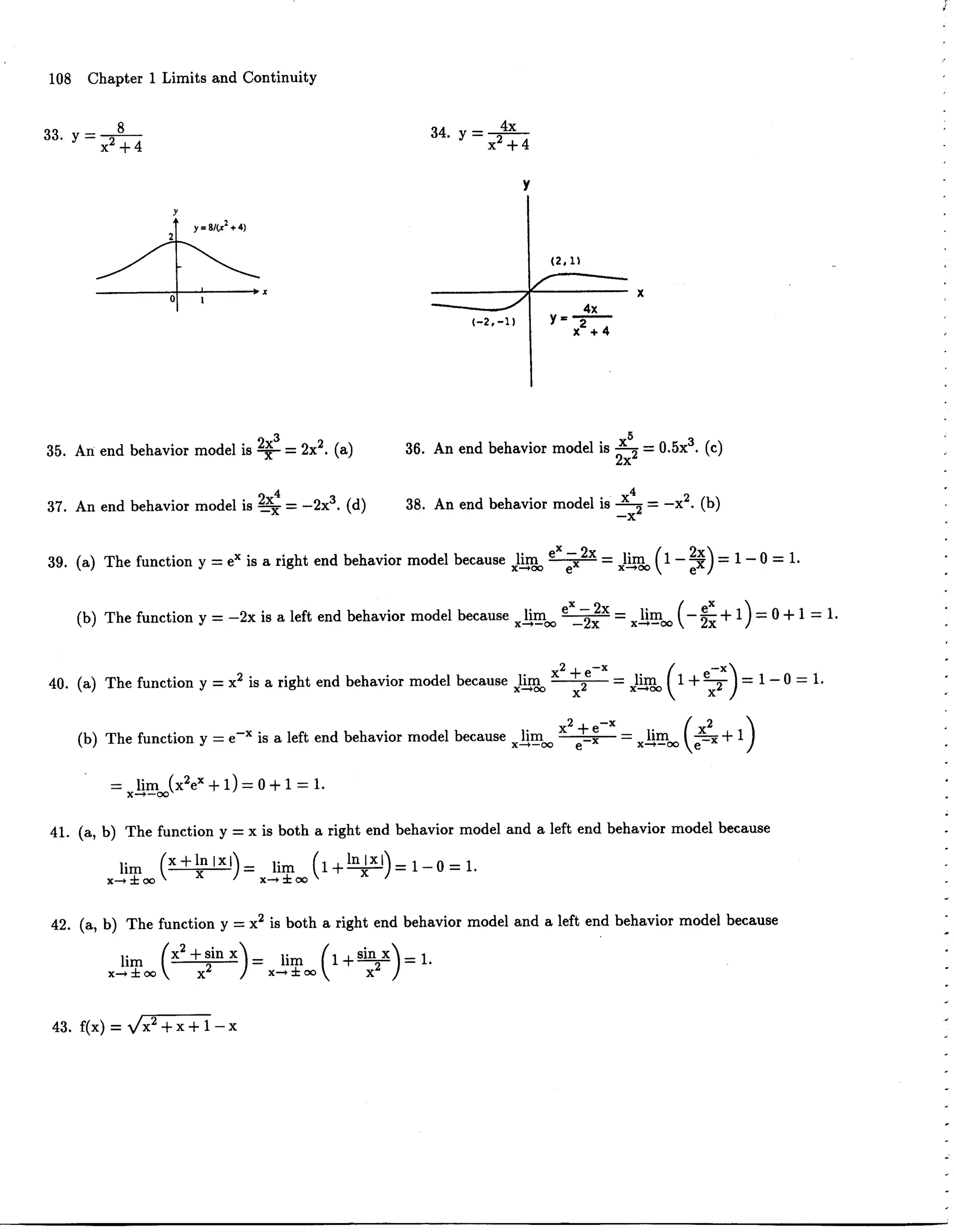 Cap1   limites e continuidade
