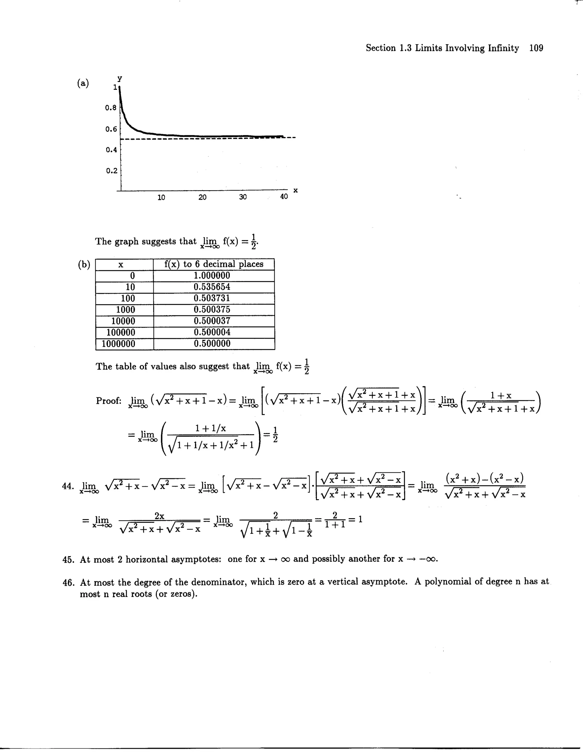 Cap1   limites e continuidade
