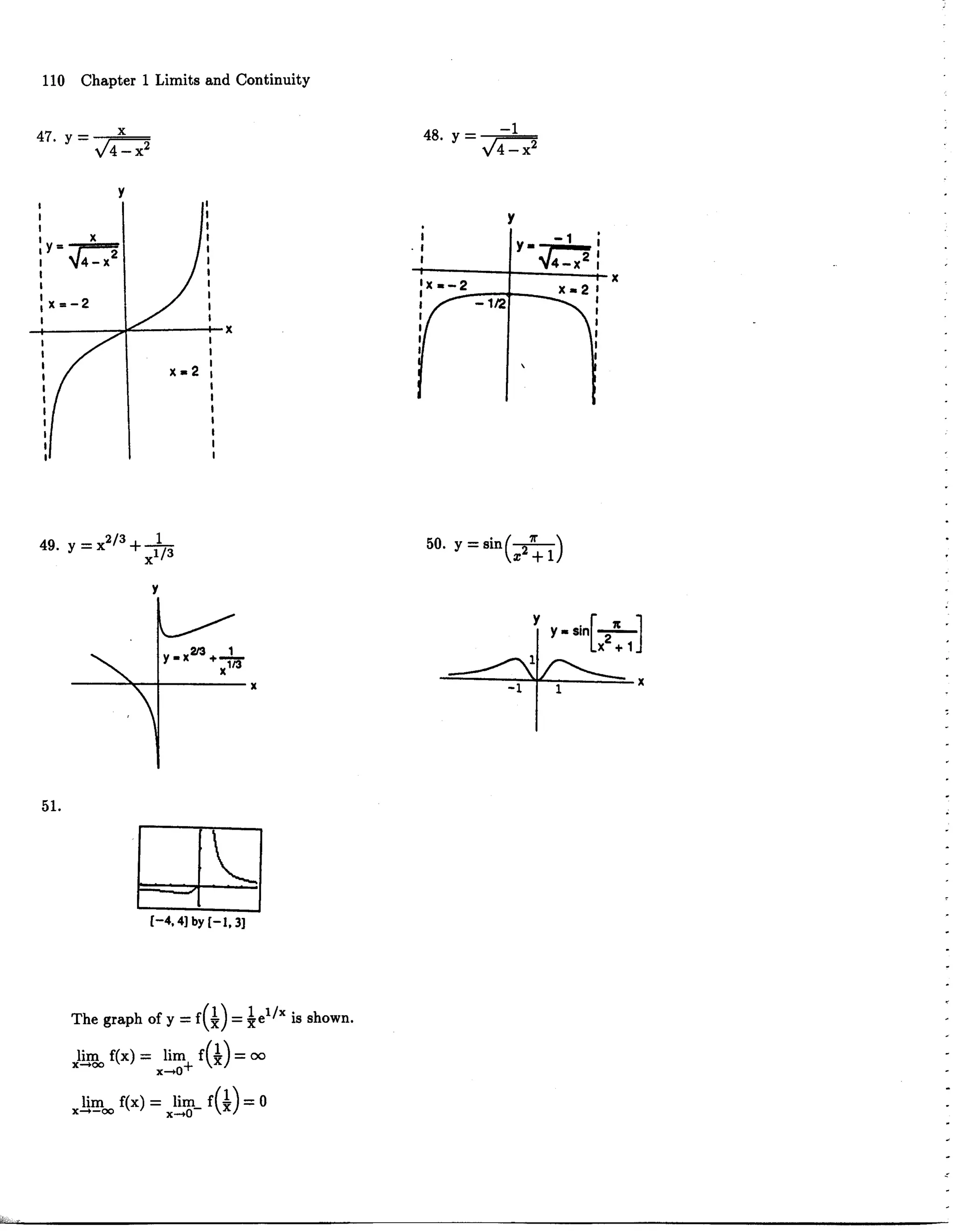 Cap1   limites e continuidade