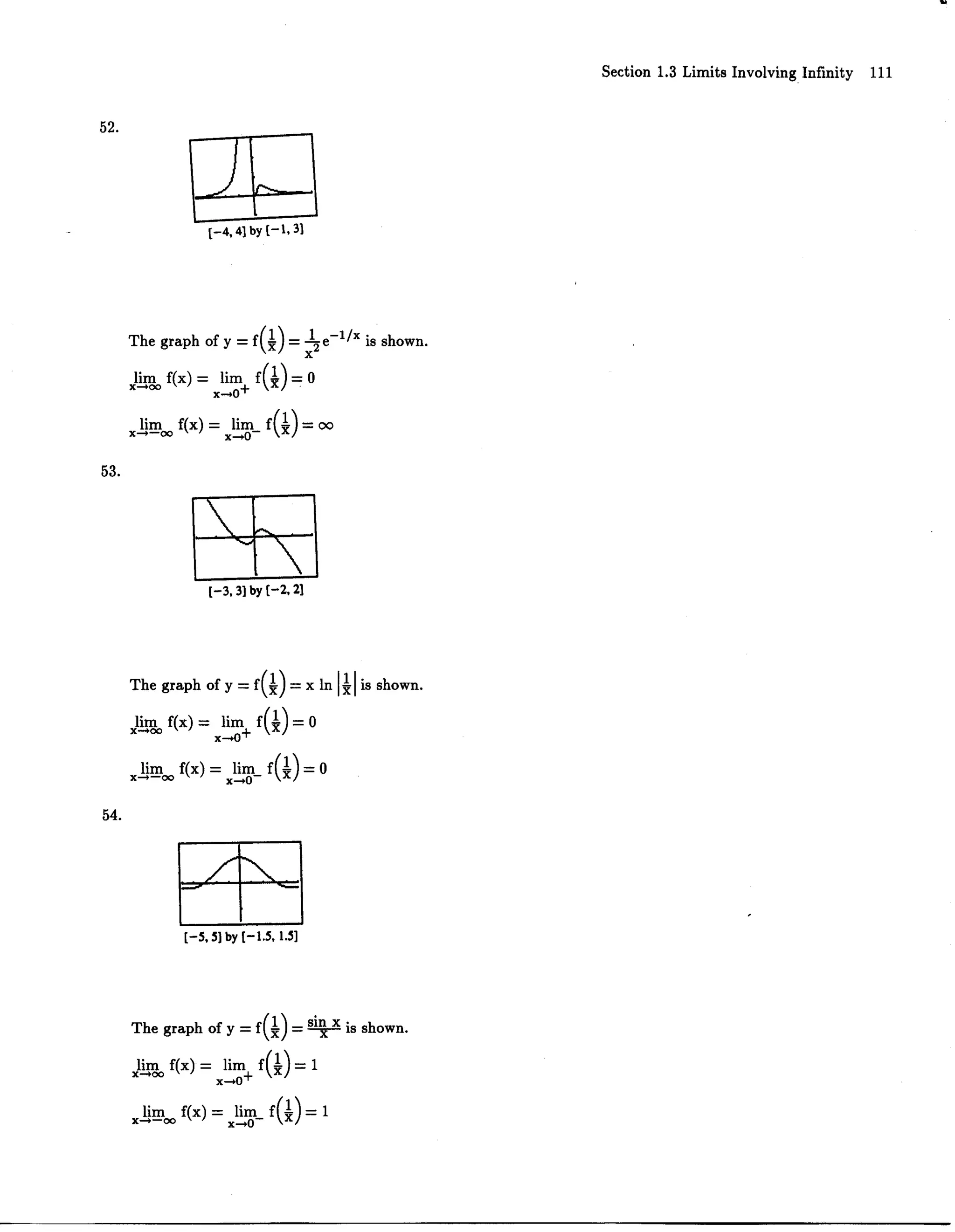 Cap1   limites e continuidade