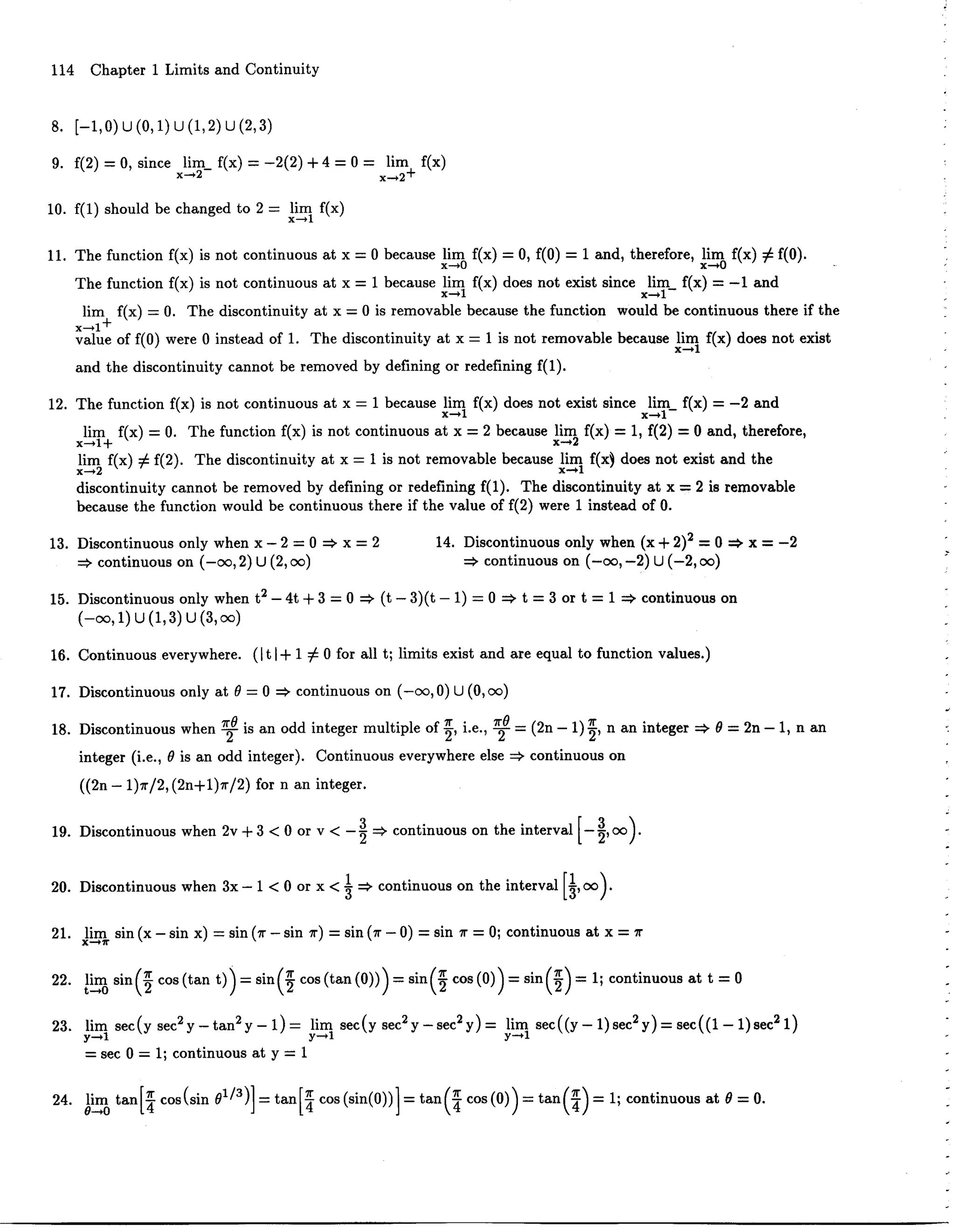 Cap1   limites e continuidade