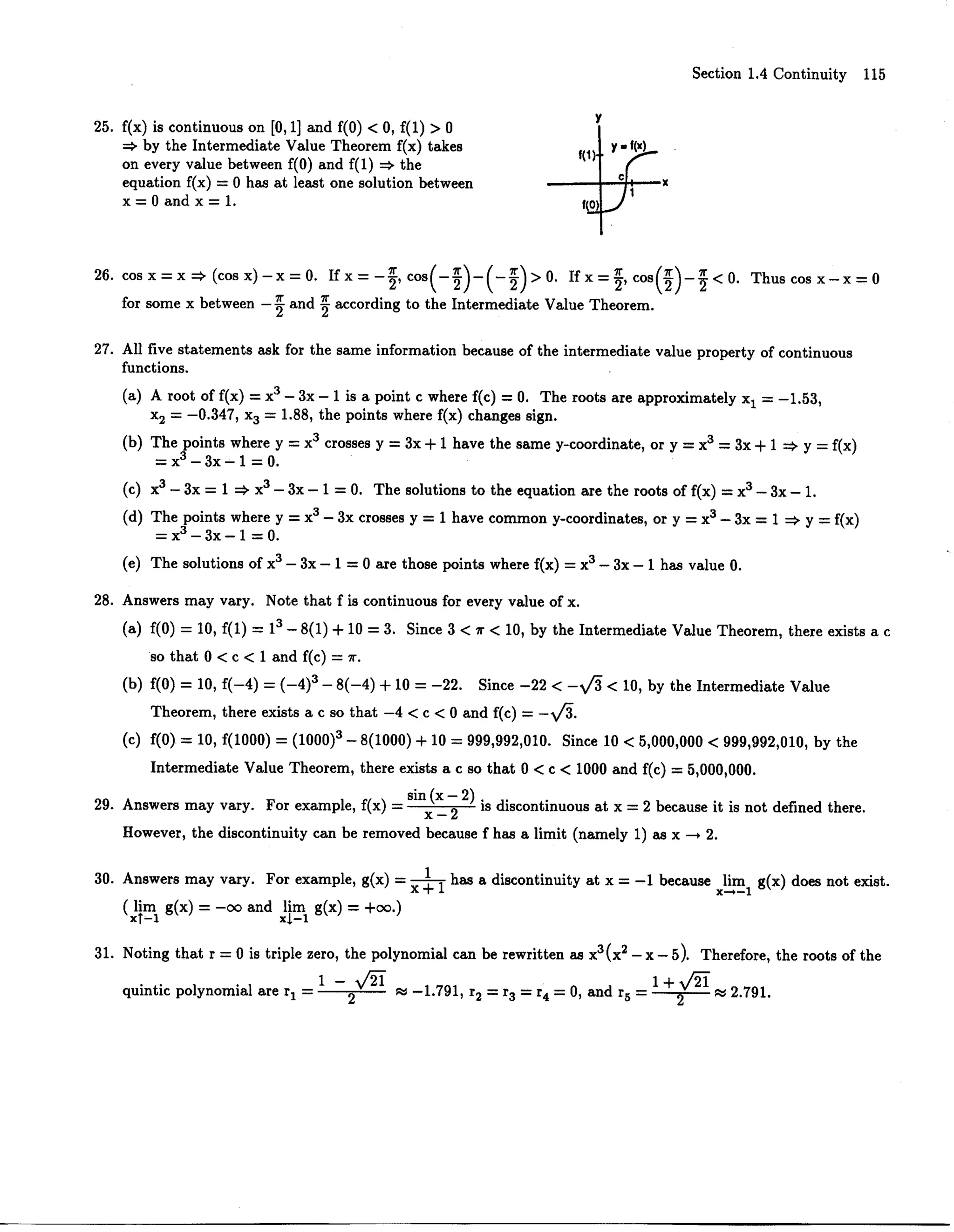 Cap1   limites e continuidade