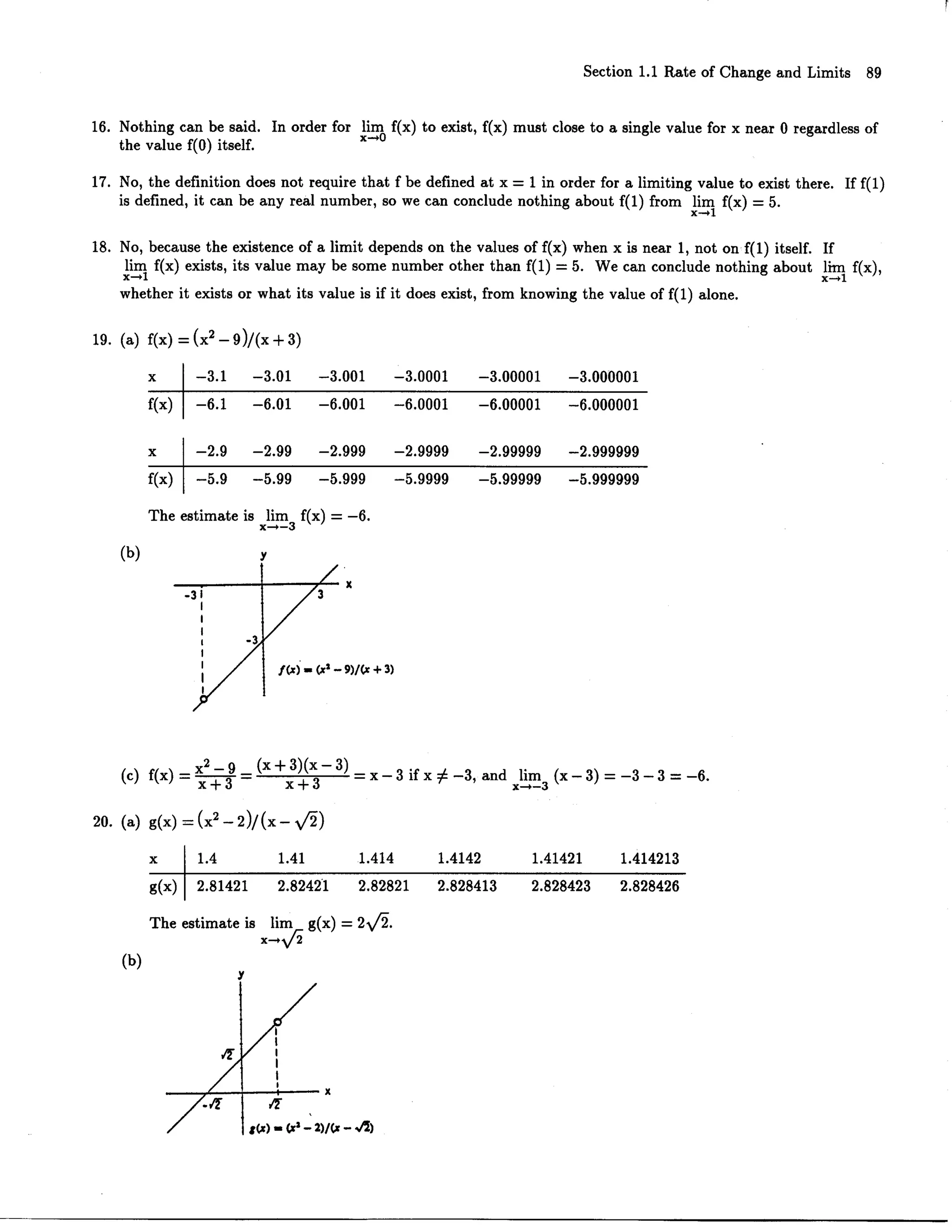 Cap1   limites e continuidade