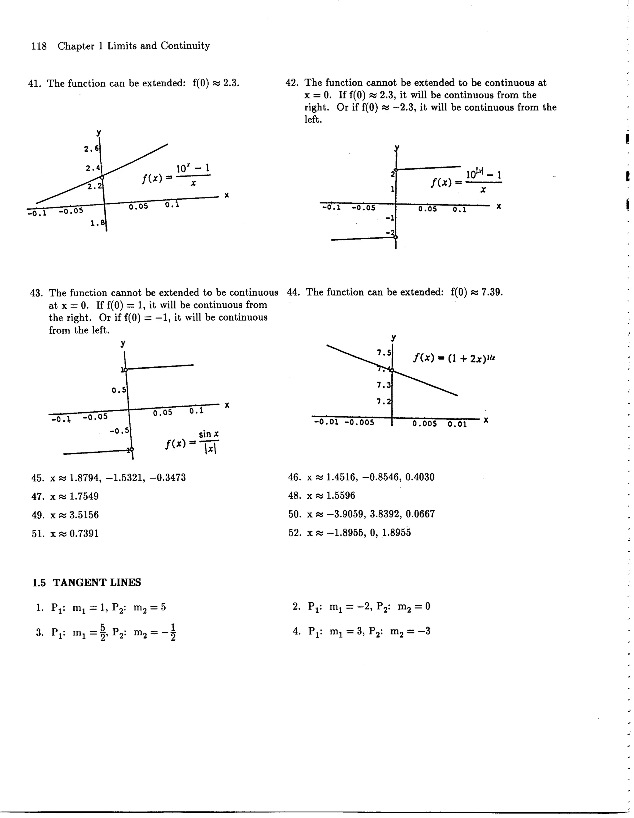 Cap1   limites e continuidade