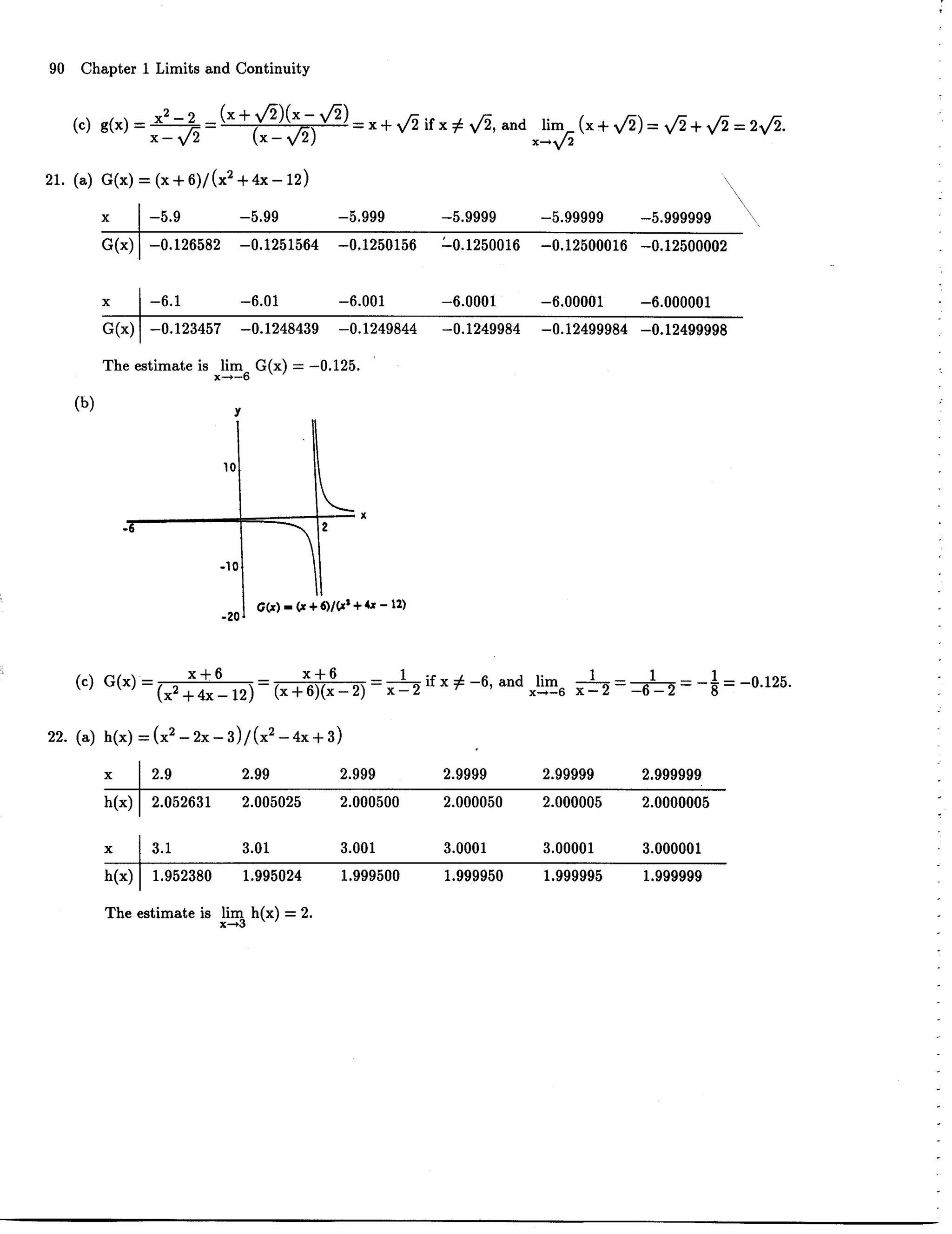 Cap1   limites e continuidade