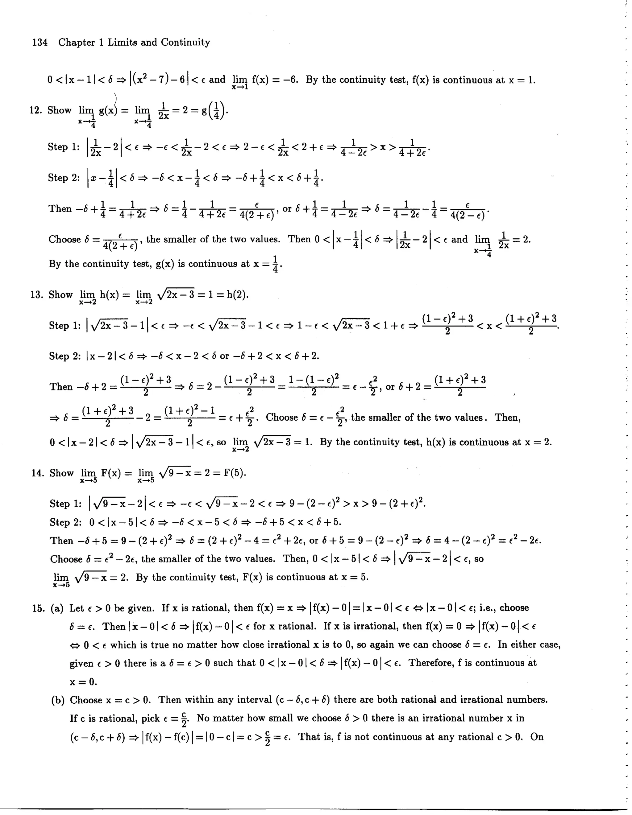 Cap1   limites e continuidade