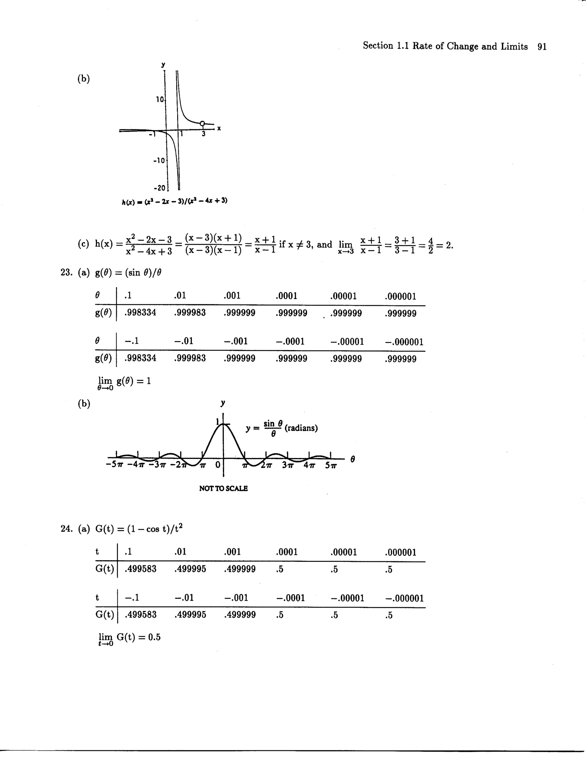 Cap1   limites e continuidade