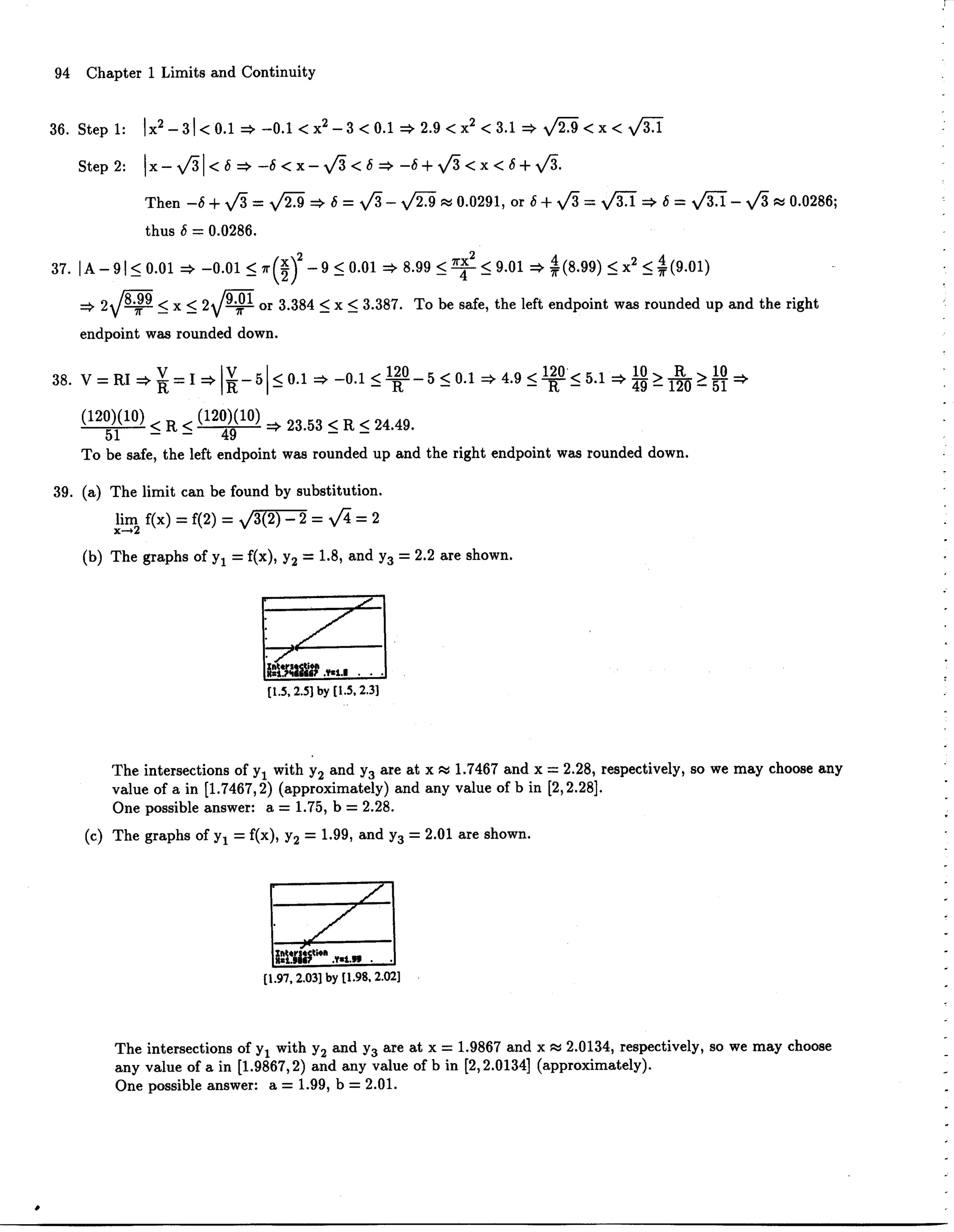 Cap1   limites e continuidade